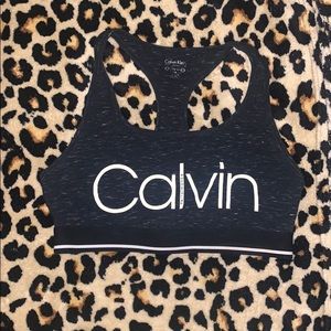 Calvin Klein Sports Bra